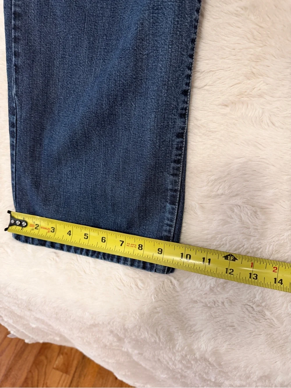 Vintage Rocawear Y2K Baggy Jeans Mens 32x30 Dark Wash Wide Leg Hip Hop Denim